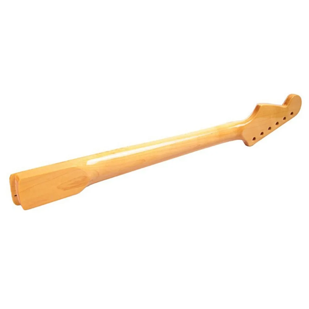 Durable Maple Wood Replacement Neck Fingerboard Dot Fret Suitable for ST Strat Electric Guitar |