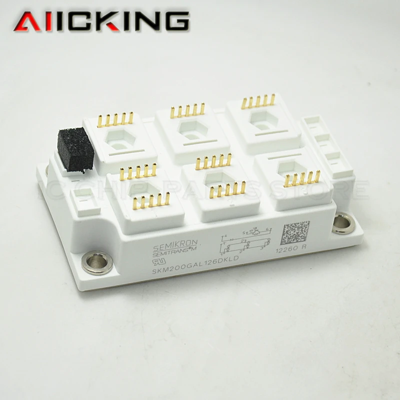 SKM200GAL126DKLD 1/шт новый модуль IGBT