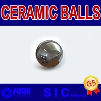 sic ceramic balls 1 588 2 381 3 3 175 3 969 4 4 763 5 5 953 6 10 pc silicon carbide g5 precision ball