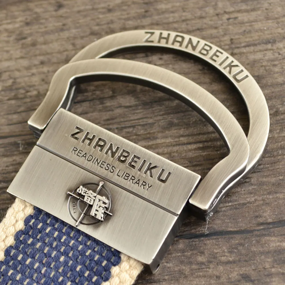 Ремень тактический Мужской брезентовый армейский пояс в стиле милитари