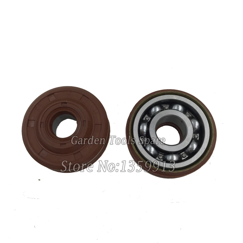 

2pcs Chain saw spare parts Husq137 141 142 oil bearing free shipping