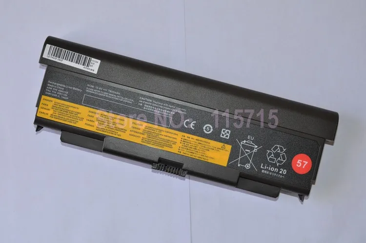 Jigu батарея для ноутбука 45N1153 L440 L540 lenovo Thinkpad T440p T540P 45N1152 W540 45N1145 45N1147 45N1149 45N1151|laptop battery