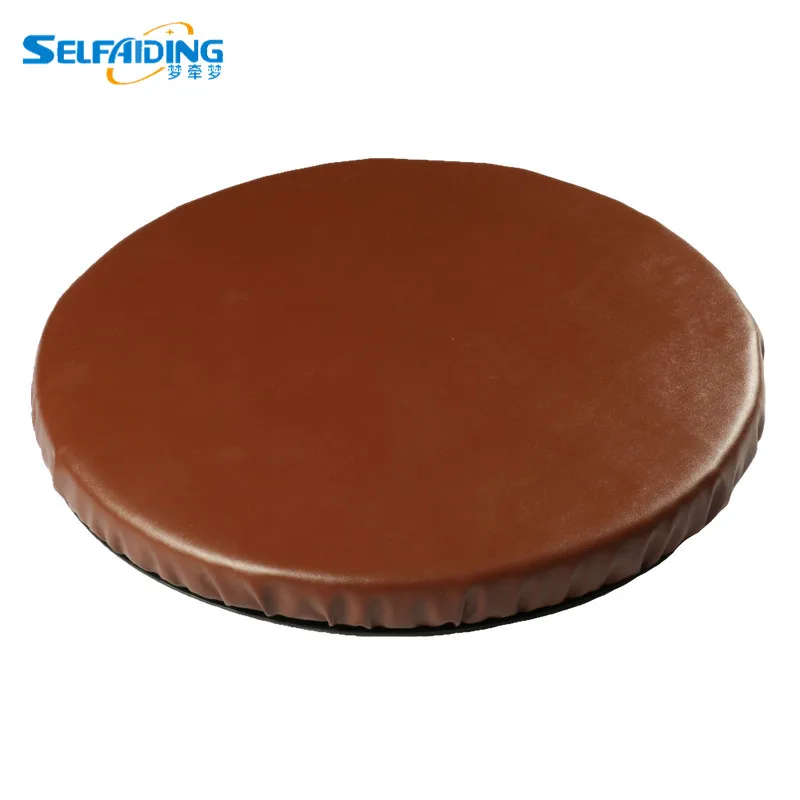 Deluxe поворотный сиденье Подушки искусственная кожа чёрный коричневый синий