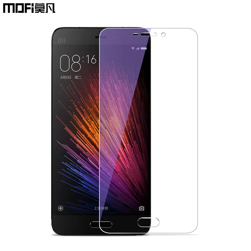 Закаленное защитное стекло xiaomi mi5 ультратонкое прозрачное HD 9H для mi 5|glass tempered|screen