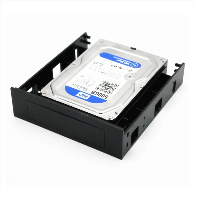 

Стеллаж для жесткого диска SATA 5,25 дюйма до 3,5 дюйма, черный