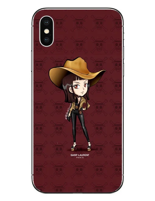 KuLiai персонаж из мультфильма Миньон цельный чехол для iPhone 6 6s 7 Plus силиконовый