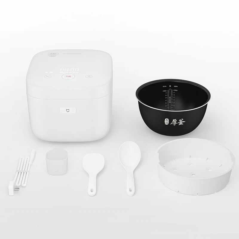 Крепление для спортивной камеры Xiao mi jia риса Плита IH 3L/4L Smart mi домашний электрический 220V назначение IH нагрева PFA порошковое покрытие Плита s mi Home приложение