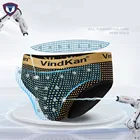 Трусы-боксеры мужские магнитотерапевтические, Повседневные Дышащие, комплект из 3 предметов, нижнее белье, 05