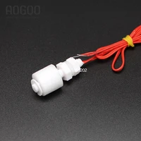 10pcslot m832mm zp3208 220v normal closed mini type poly propy water level liquid sensor float switch