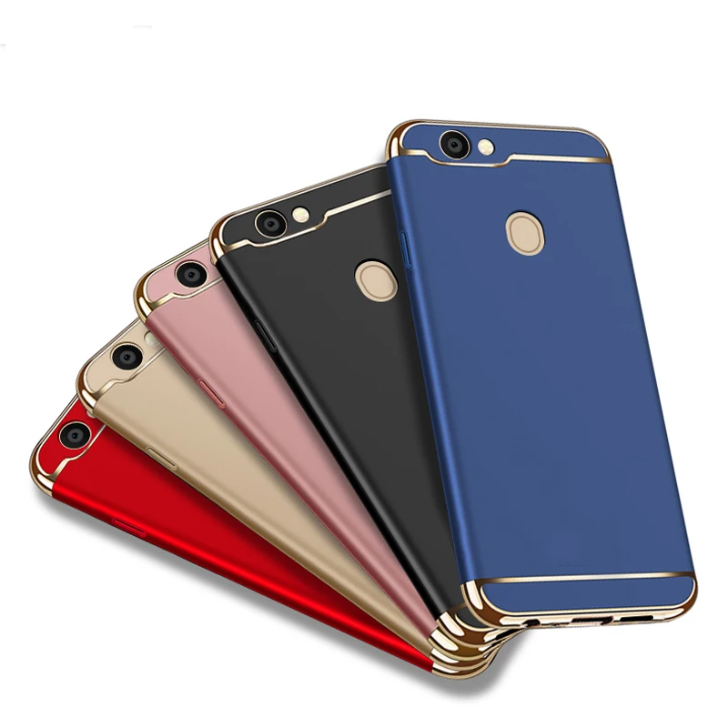 Ультратонкий Жесткий чехол с рамкой для OPPO F5 Youth A73 A73T A79 F1S F1 Plus R9s A83 R11 Pro A5 A3S AX5 R17 R15 |