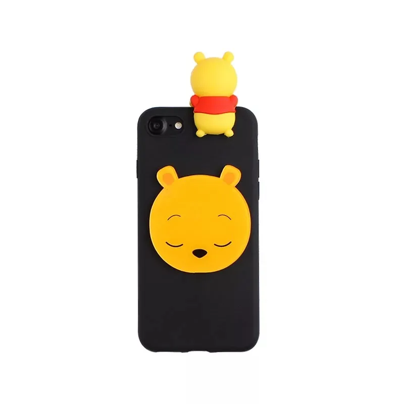 3D Dolls Mickey Minnie Cases For Samsung A510 A710 Phone A520 A720 Back Cover A5 2018 A7 Capa |