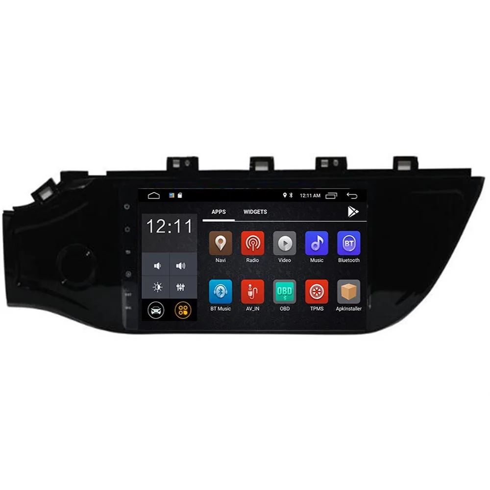 Автомобильный DVD-плеер на Android 10 для Kia K2 RIO 2017 с радио gps-навигацией автомобильный