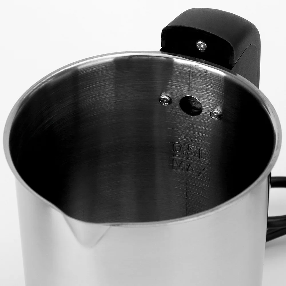 0.5L чайник для воды из нержавеющей стали ручной мгновенный нагрев Электрический чайник для воды Автоматическая защита от помех проводной чайник HG-7887