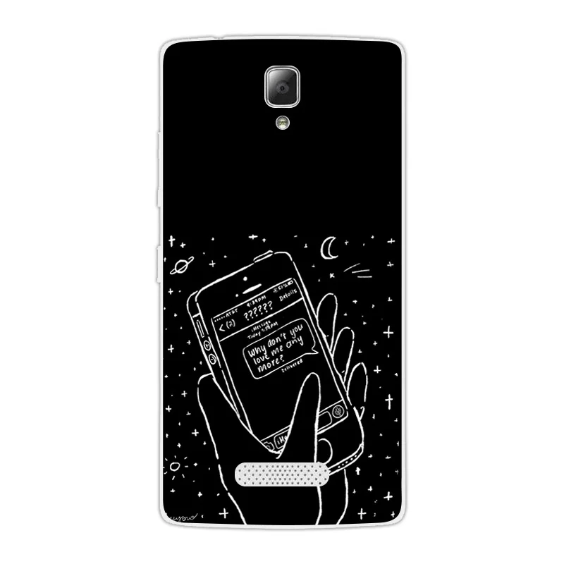 Back Cover Soft TPU Case For Lenovo A2010 A 2010 Mog Design Slim Thin Silicone Phone Cases A2010-a /A | Мобильные телефоны и