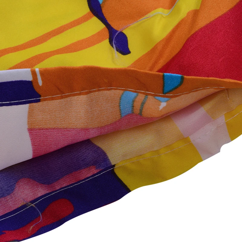 LASPERAL 2018 мужские шорты с принтом свободные Drawstring пляжные летние фитнес Boardshort