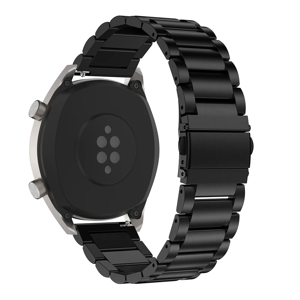 Ремешок из нержавеющей стали для Samsung Gear S3 Galaxy Watch 46 мм сменный Браслет Huawei GT