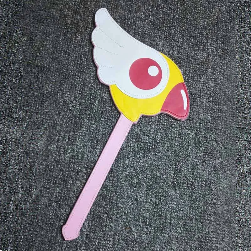 Bird Head Rod MSMO kawaii cardcaptor Магия сакуры Набор карточек captor sakura Звездная волшебная палочка аниме косплей игры prop рекламные планшеты в автомобиле набор cred - Цвет: Bird Head Rod
