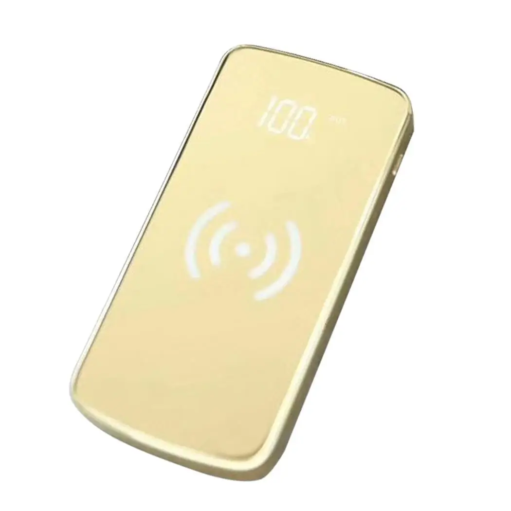 Батарея Зарядное устройство коробка Беспроводной Мощность банк чехол