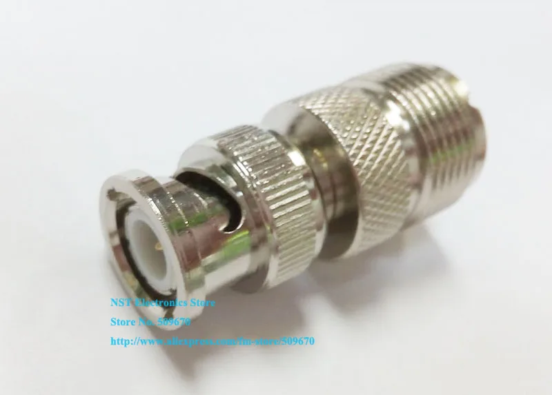 2 шт./партия адаптер UHF мама-BNC Male coax RF | Обустройство дома
