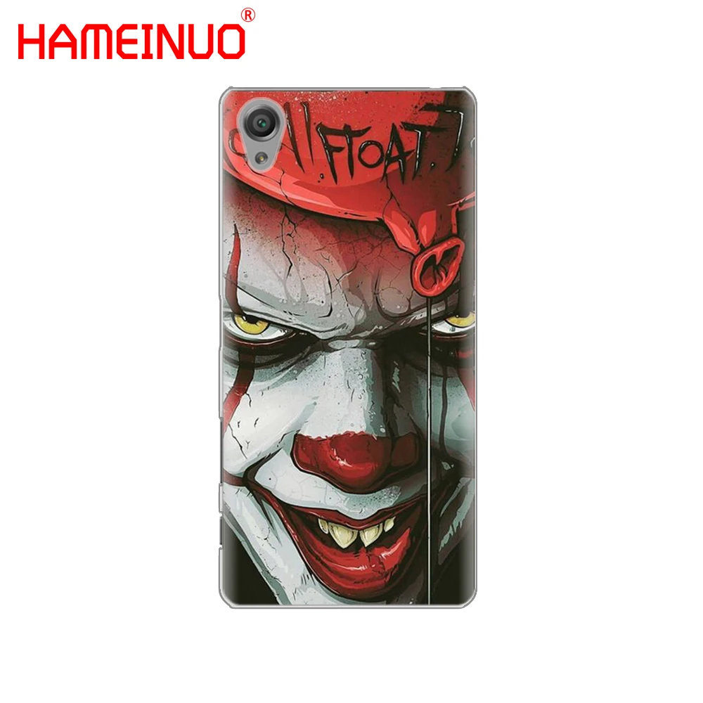 HAMEINUO клоун ужас это чехол для телефона для sony xperia C6 XA1 XA2 XA ULTRA X XP L1 L2 X XZ1 compact XR/XZ PREMIUM