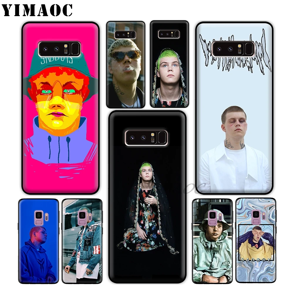 YIMAOC Yung Lean Rapper Мягкий ТПУ силиконовый чехол для Samsung Galaxy S10 S10e S9 S8 Plus S7 S6 Edge &amp J6 |