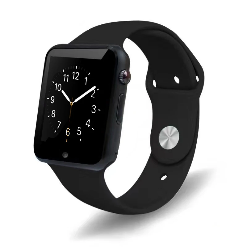 G11 black 696 Bluetooth V9 Смарт часы Relogio Android SmartWatch телефонный звонок GSM Sim удаленный дисплей с камерой информация Спорт Шагомер A1 - Цвет: G11 black