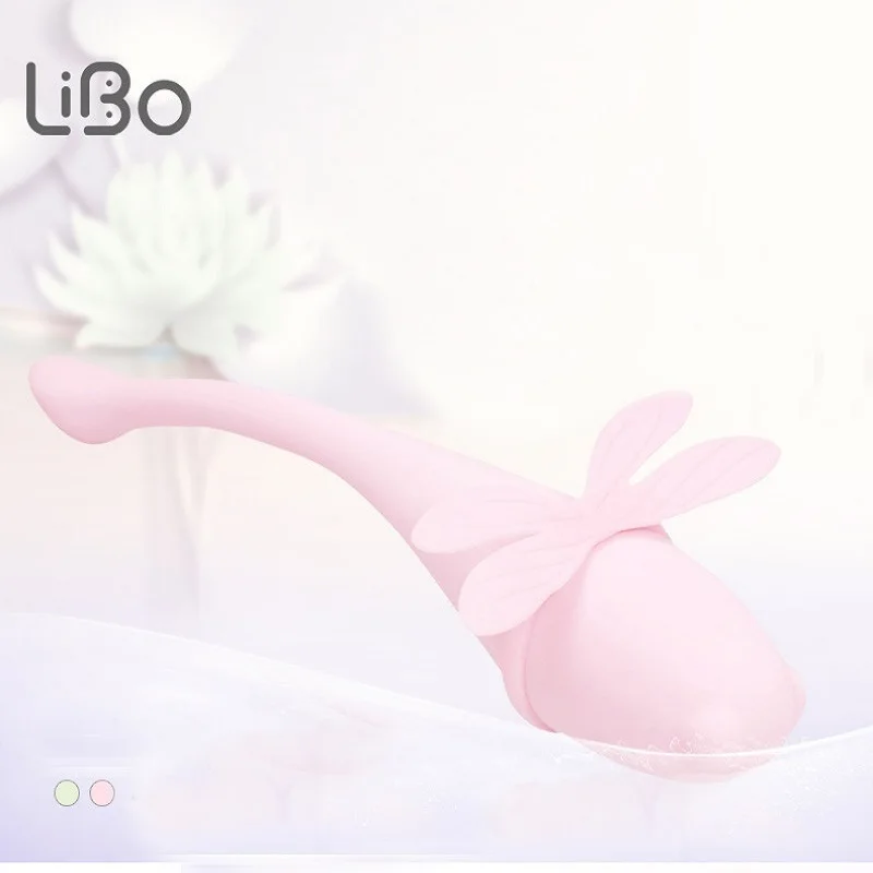 LI BO Авто хит умный вибратор с подогревом G spot 8 частот секс игрушка для женщин