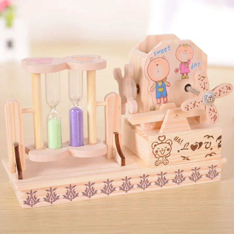 Детская музыкальная шкатулка подарок на день рождения рождественские украшения