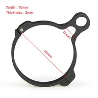 tactical hunting riflescope switch view throw lever ring 46mm to 50mm diameter adjustment ring scope accessories