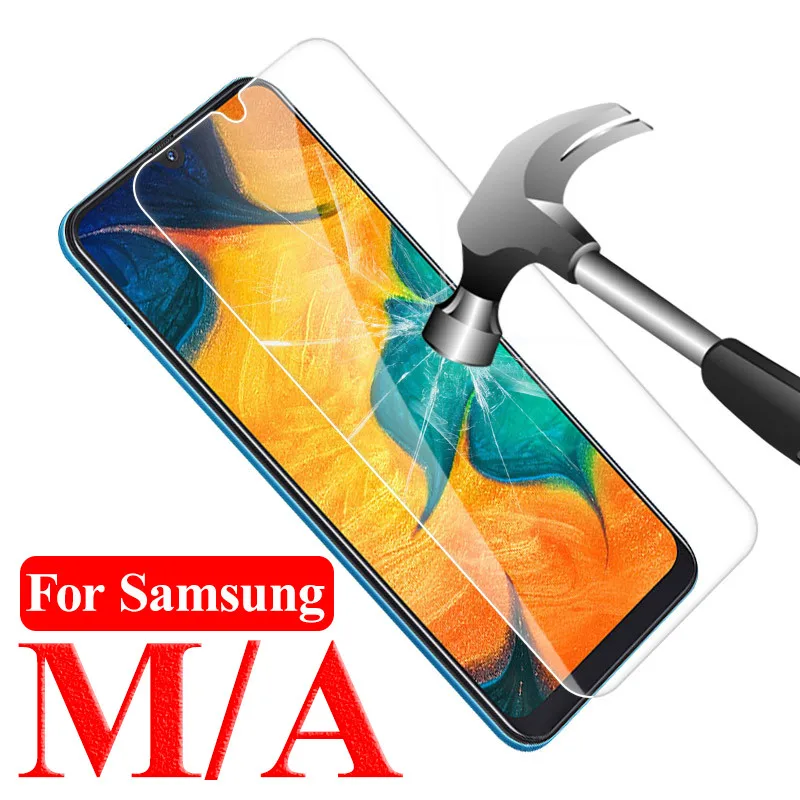 Защитное стекло для samsung Galaxy A70 A30 A50 защитная пленка на экран Samsun Galax A40 M20 M30 M10 A20 A10 A80 A90 защитная пленка