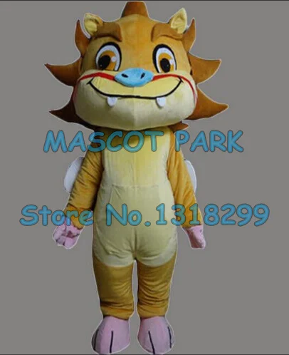 

mascot beast little Kirin mascot costume adult size cartoon kirin dragon theme anime cosplay costumes carnival fancy dress