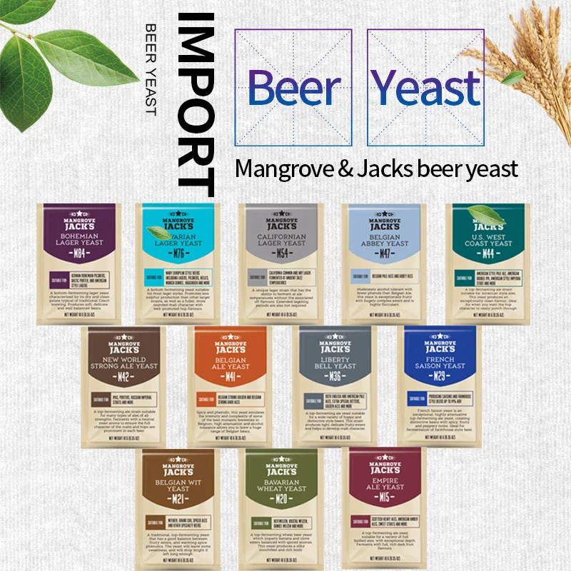 M31 Belgian Tripel дрожжи Мангровые Домкраты импортные 10 г семья из виноделия аксессуары