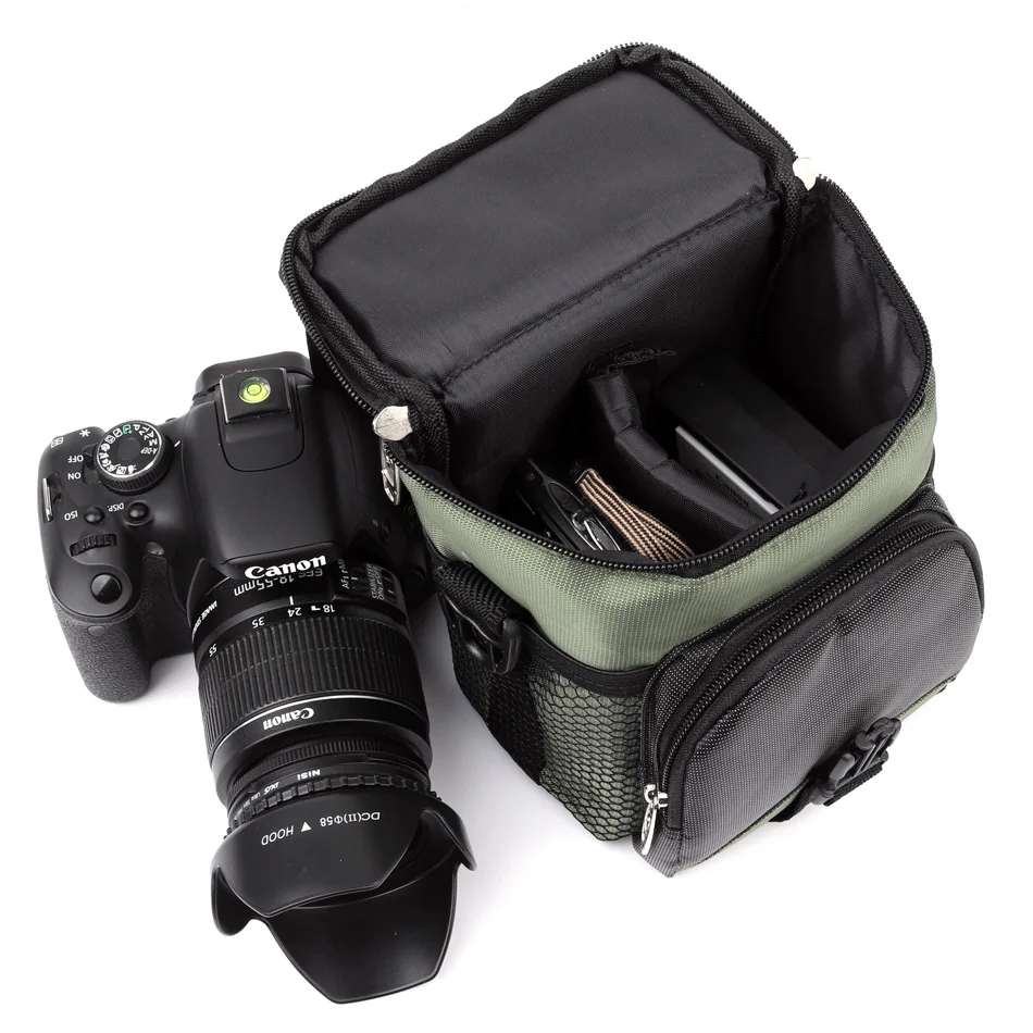 Новинка 2018 популярный высококачественный рюкзак для камеры sony alpha A6000 RX100 A6300 Canon G7X