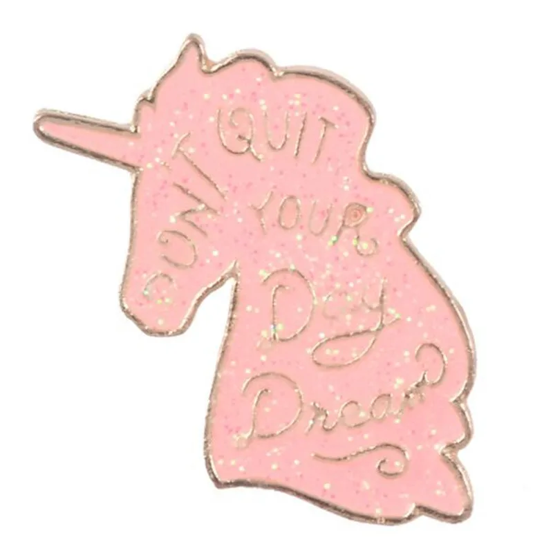 1 шт. новый милый Единорог металлический рюкзак с нашивками рубашка джинсовая