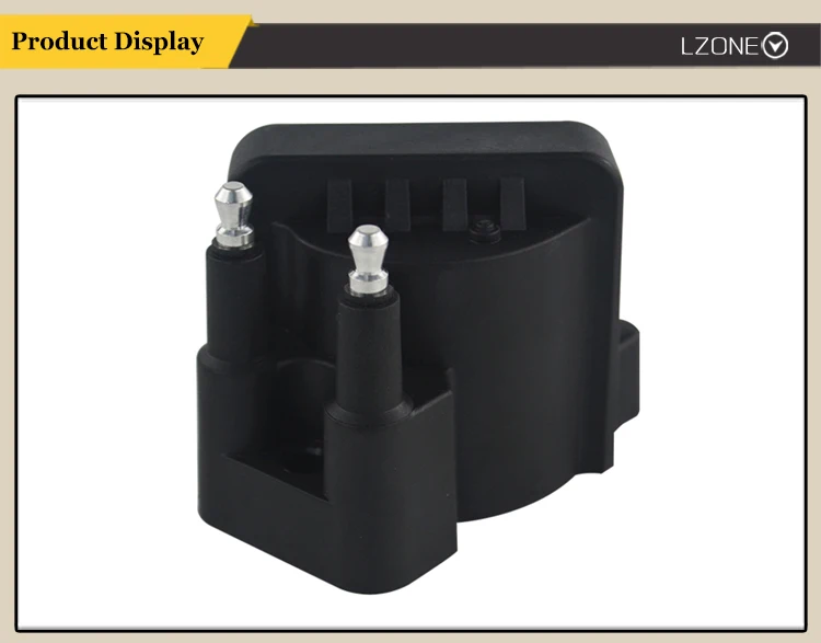 LZONE-Катушка зажигания для Buick Chevrolet Cadil Ponti 1046067 10468391 1208006 2 клеммный JR-EIC03