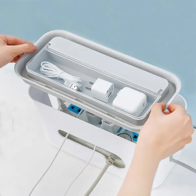 Многофункциональная противопожарная коробка для хранения кабеля шнура питания