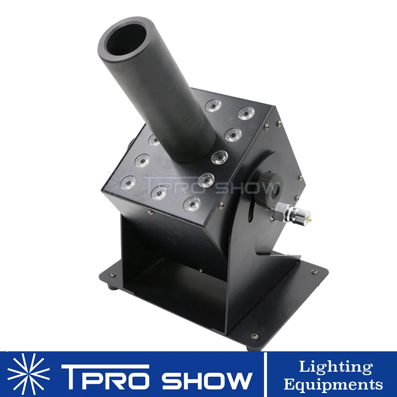 CO2 Cannon RGB LED красочный холодный туман Колонка сценический эффект машина мульти