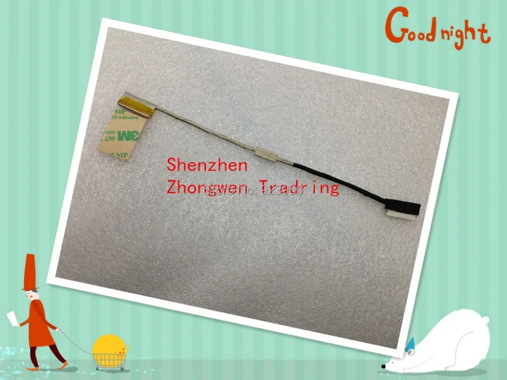 Оригинальный Новый ЖК Видео ленточный гибкий кабель для ASUS Eee pc EPC X101 X101H X101CH