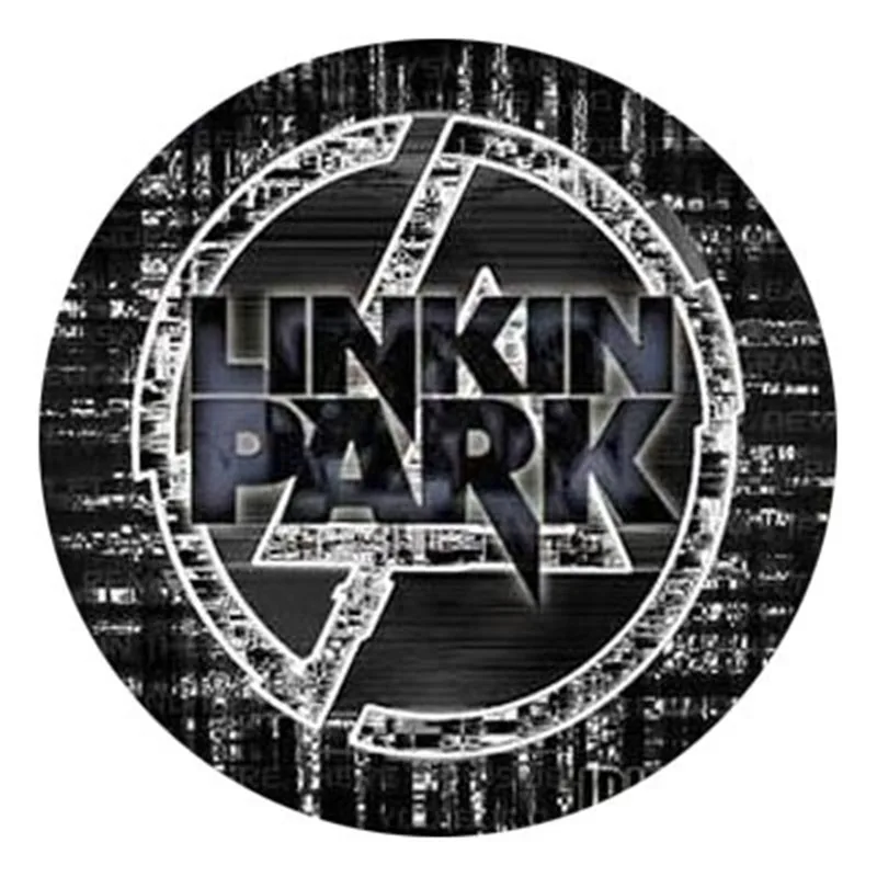 Винтажная брошь Linkin Park полосы логотип булавки Честер Беннингтон группа Античная