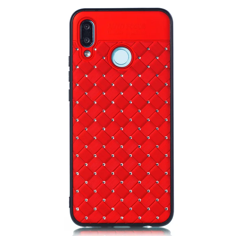 YonLinTan Блестящий Алмазный 3D чехол для Huawei Nova 3 Nova3 на роскошном заднем телефоне