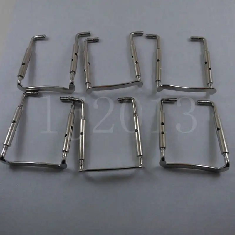 

20pcs SILVER Metal Chin Rest Clamp screw for 4/4 Violin Easy install