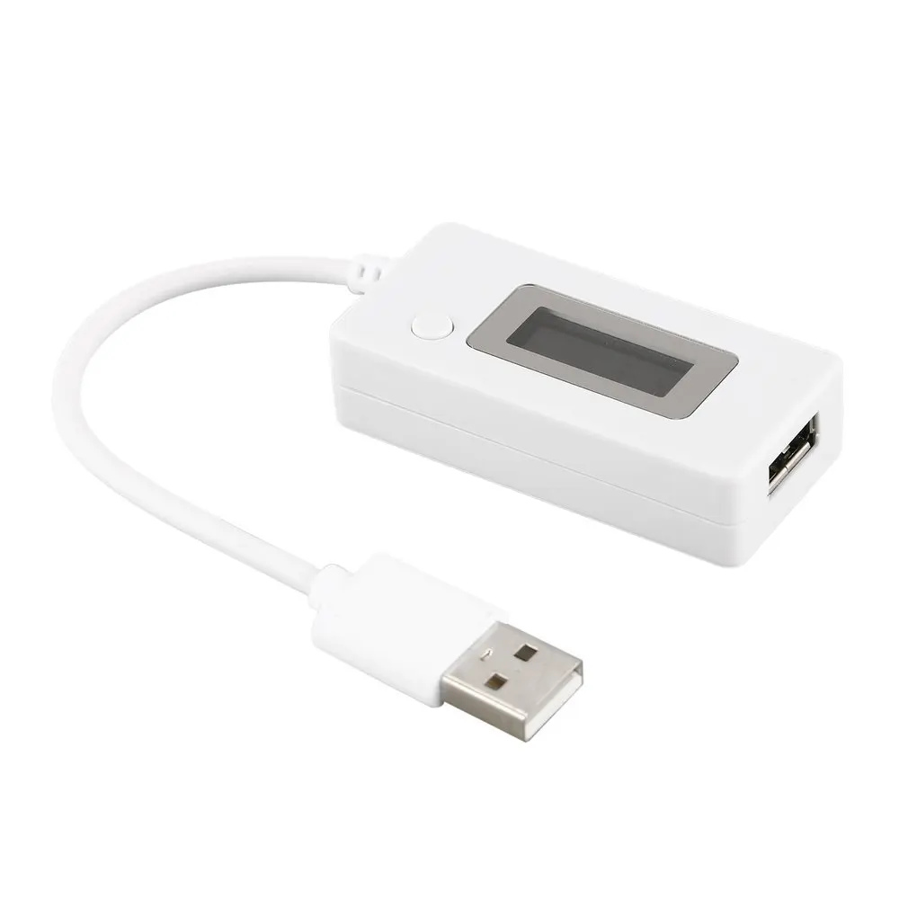 Цифровой USB зарядка доктор емкость батареи напряжение тока тестер Измеритель