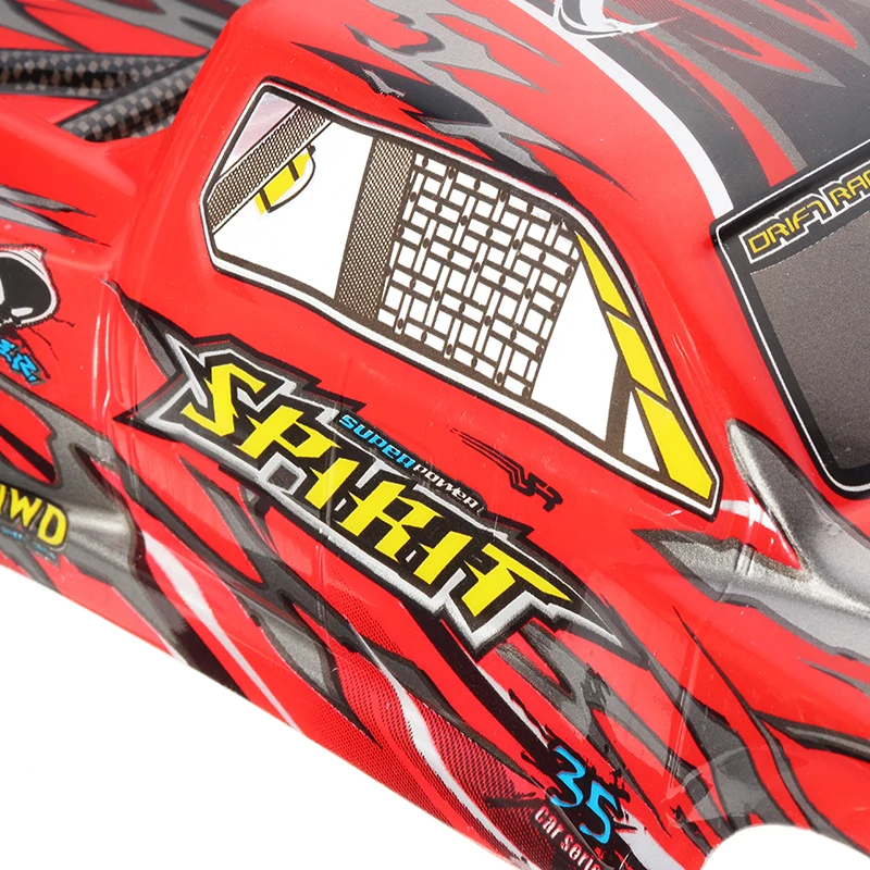 1/16 2 4G 9130 RC автозапчасти 30-SJ01 30-SJ02 30-SJ03 корпус каркаса автомобиля красный зеленый