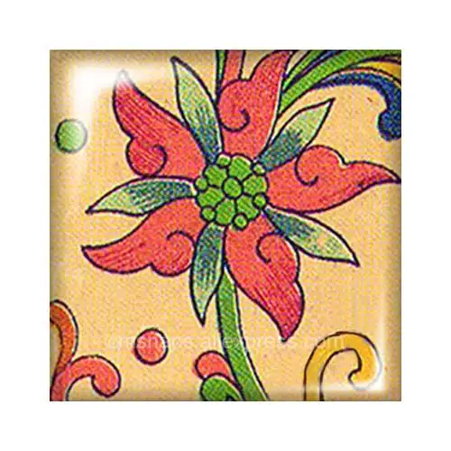 New Beauty Vintage flowers patterns 12mm/20mm/25mm/30mm Square photo glass cabochon demo flat back Making findings FB0008 | Украшения и