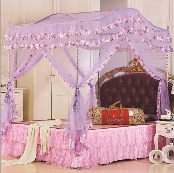 1 шт. летняя Новинка трехдверная четырехъярусная купольная Дворцовая москитная