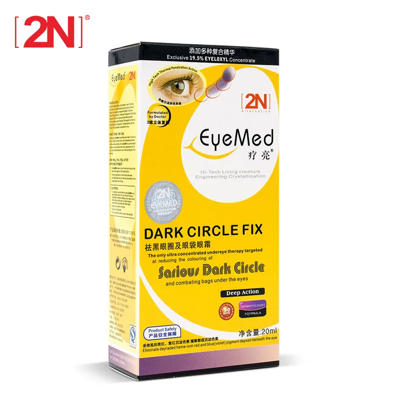 EyeMed 2N крем для глаз с защитой от темных кругов эффективный удаления под глазами