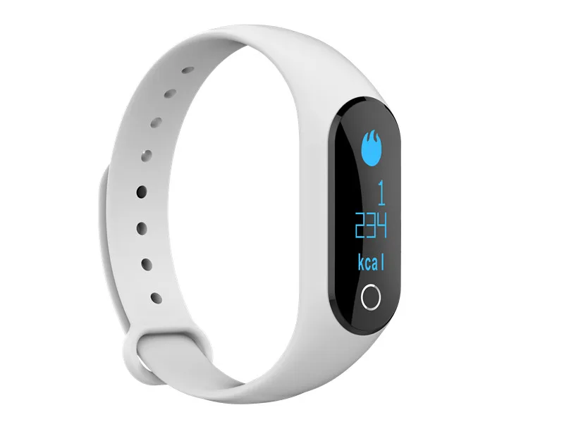 696 M6S смарт-браслет монитор сердечного ритма Фитнес трекер Smart Band