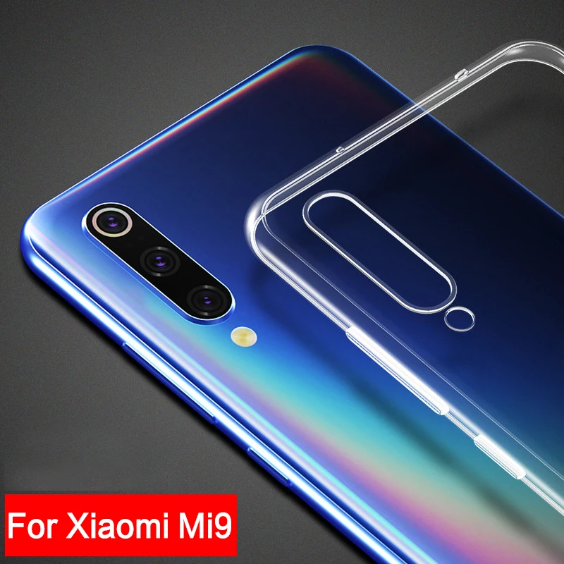 Wholesale 40pcs lot Phone case For Redmi 7 Case clear Soft TPU xiaomi 8 lite F1 note 5 6 pro 6A |