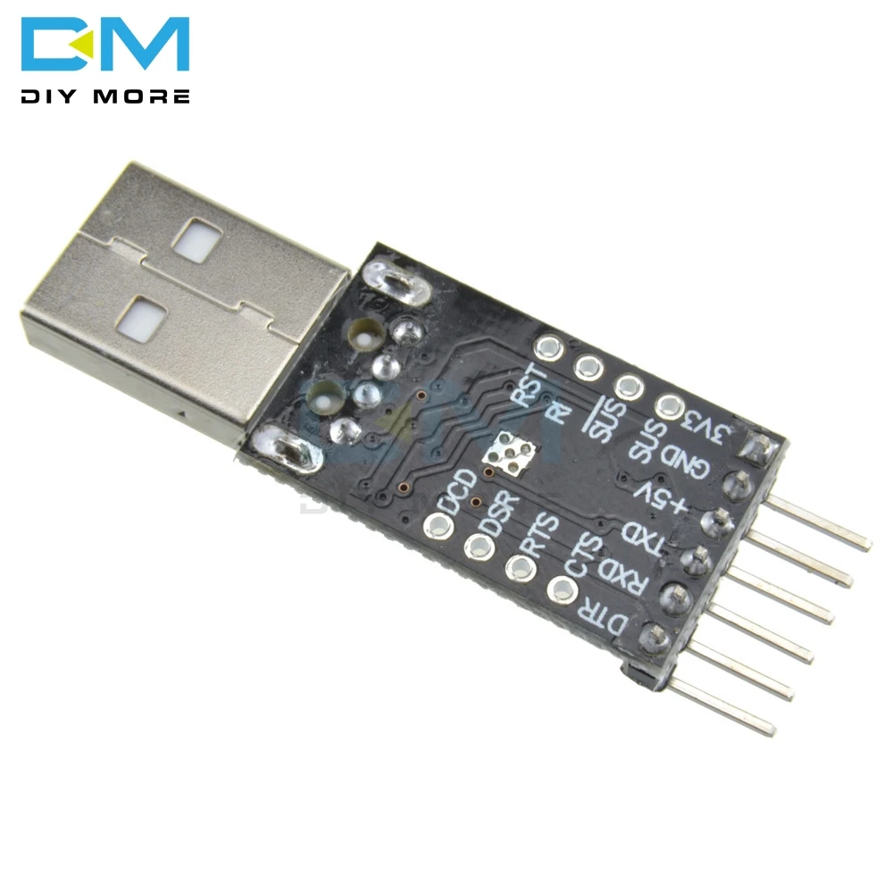 Контроллер CP2102 приемопередатчик USB 2 0 к TTL UART EEPROM модуль 6-контактный