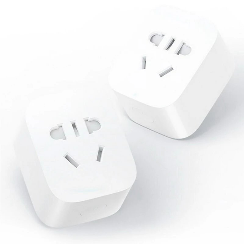 Xiaomi MIJIA умная беспроводная WIFI розетка ZigBee версия обновленный пульт